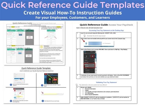 System Quick Reference Guide.